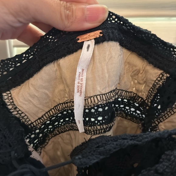 Free People Lace Corset key hole dress - Picture 11 of 11